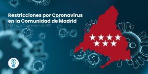 Restricciones coronavirus Comunidad de Madrid 15 Enero