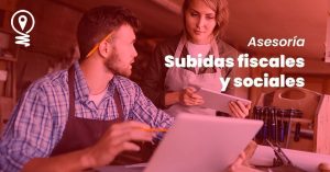 Próximas subidas fiscales y sociales